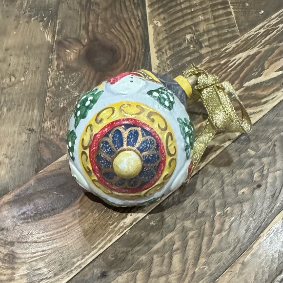 Christmas ORNAMENT Snowman trinket box Ball Bulb opens up - Picture 5 of 5